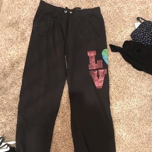 Victoria’s Secret PINK Boyfriend sweat pants